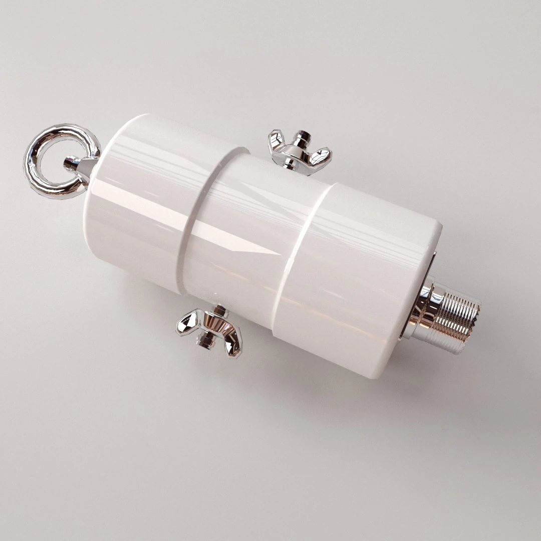 balun 3D Model .c4d .max .obj .3ds .fbx .stl .blend 