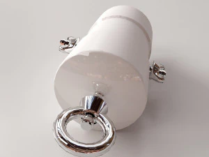 balun 3D Model