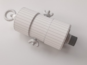 balun 3D 模型
