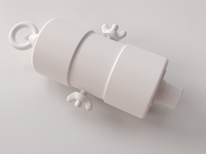 balun 3D 模型