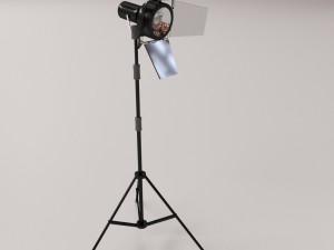 studio light 3D Model