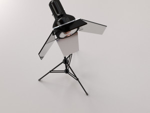 studio light 3D 모델