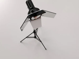 studio light 3D Model