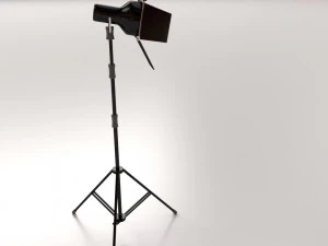 studio light 3D Model