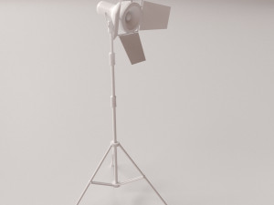 studio light 3D 모델