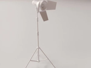 studio light 3D Model