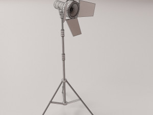 studio light 3D 모델