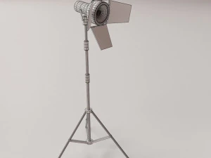 studio light 3D Model