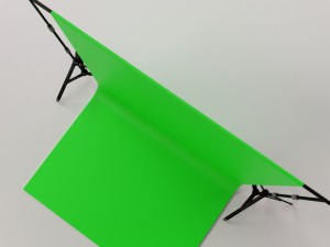 green screen 3D 모델