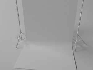 green screen 3D 모델