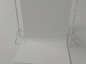 green screen 3D Model
