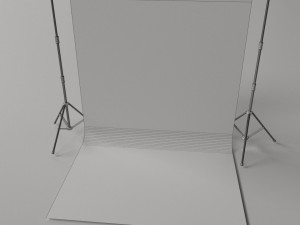 green screen 3D 모델