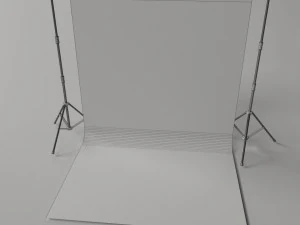 green screen 3D Model