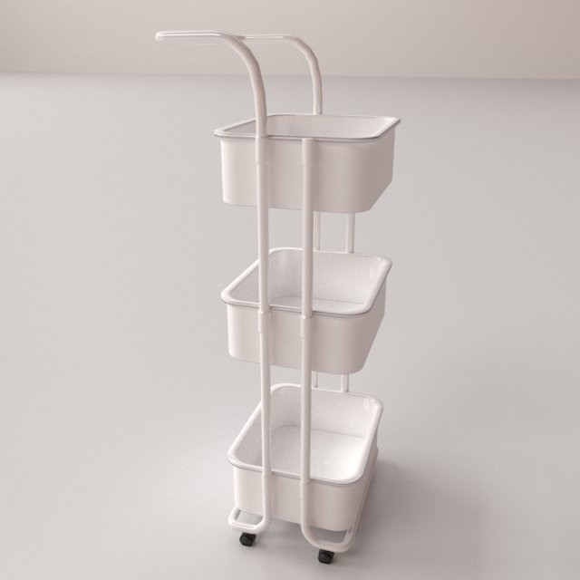 trolley 3D मॉडल .c4d .max .obj .3ds .fbx .stl .blend 