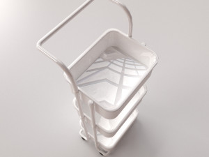 trolley 3D मॉडल