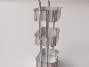 trolley 3D मॉडल