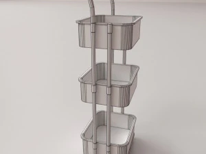 trolley 3D Model