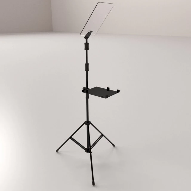 teleprompter Modello 3D .c4d .max .obj .3ds .fbx .stl .blend 