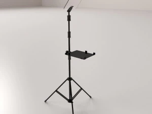 teleprompter 3D Model