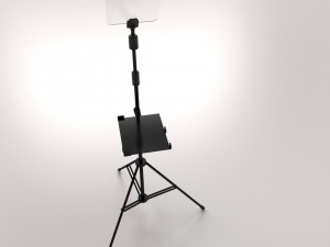 teleprompter 3D Модель