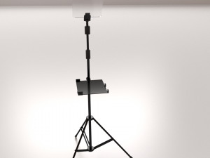 teleprompter 3D Модель