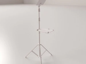 teleprompter Modello 3D