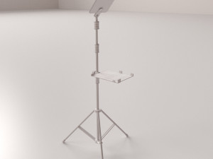 teleprompter 3D Модель