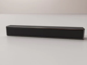 sound bar 3D Model