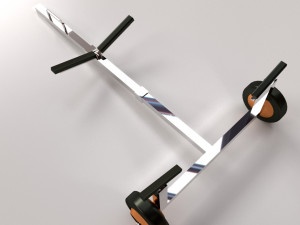 boat dolly Modelo 3D