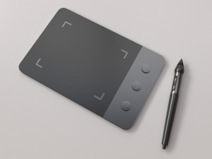 graphic tablet 3D Model