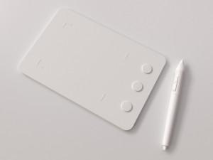 graphic tablet 3D Model