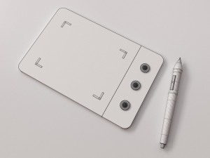 graphic tablet 3D Model