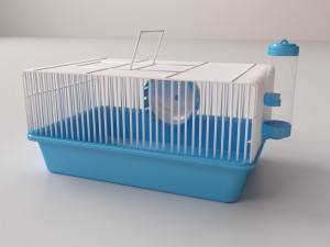hamster cage 3Dモデル