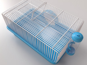 hamster cage 3D Model