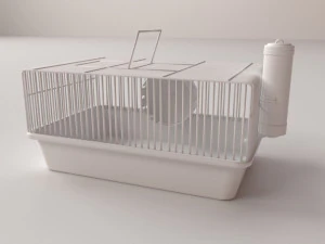hamster cage 3D Model