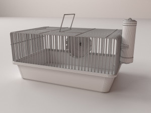 hamster cage 3D Model