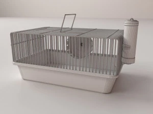 hamster cage 3D Model
