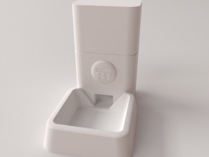 automatic pet feeder Modèle 3D