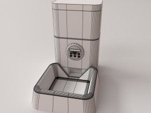 automatic pet feeder Modèle 3D
