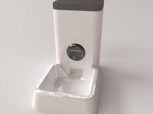 automatic pet feeder 3D Model