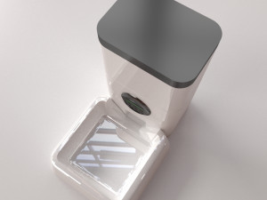automatic pet feeder Modèle 3D