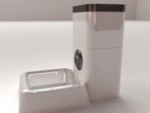 automatic pet feeder Modèle 3D