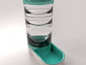pet feeder Modello 3D
