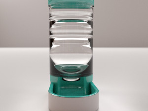 pet feeder Modello 3D