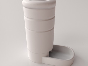 pet feeder Modello 3D