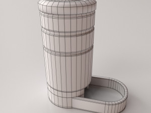 pet feeder Modello 3D