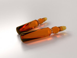 ampoule 3D Модель