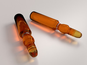 ampoule 3D Модель