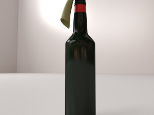 molotov cocktail 3D 모델