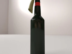 molotov cocktail 3D Model